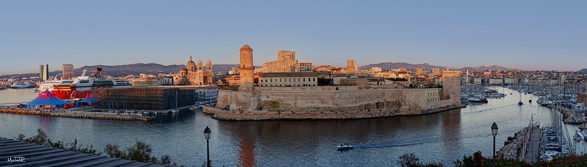 Marseille vue du prado copie